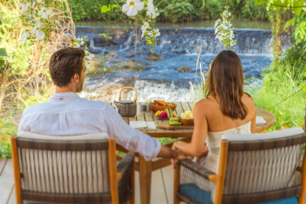 Waterfall Restaurants in Bali
