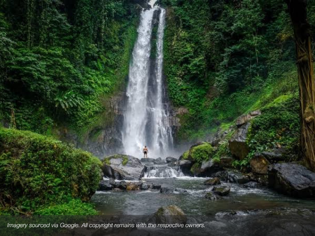 best waterfalls in bali