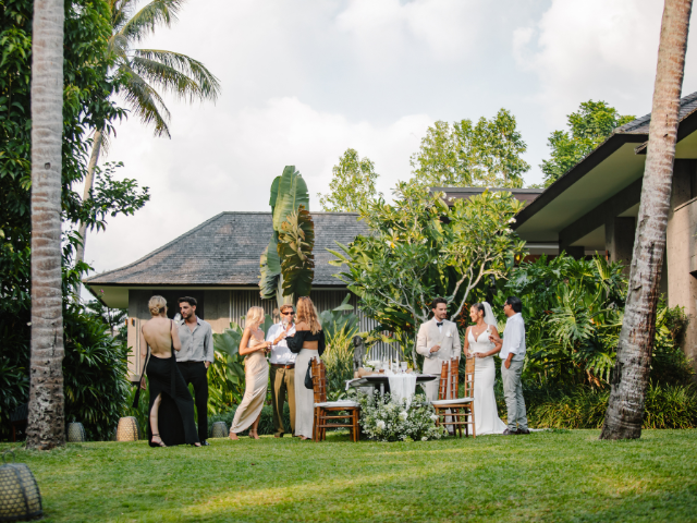 Small Weddings in Bali