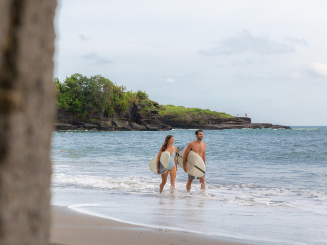 seven days in bali