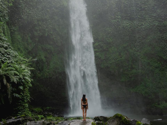best waterfalls in bali